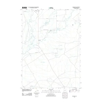 2012 Map of Boulder, 2012 Print