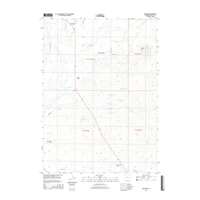 2015 Map of Boulder, 2015 Print