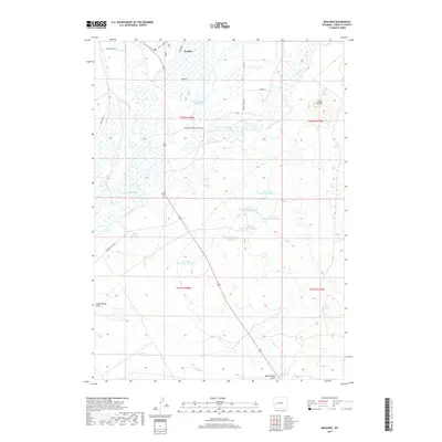2017 Map of Boulder, 2017 Print