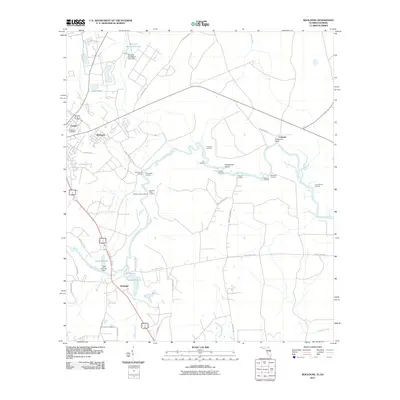 2011 Map of Boulogne, 2011 Print