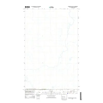 2014 Map of Boundary Dam OE N, 2014 Print