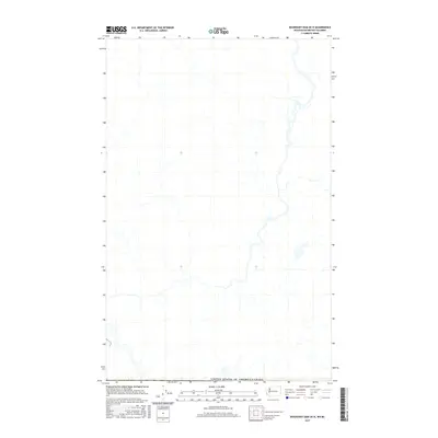2017 Map of Boundary Dam OE N, 2017 Print
