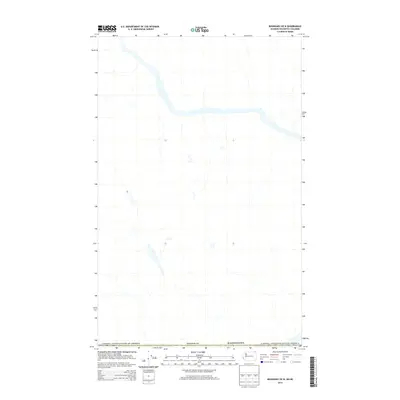 2014 Map of Boundary OE N, 2014 Print