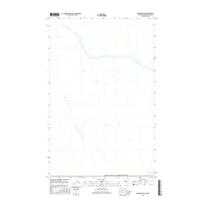 2017 Map of Boundary OE N, 2017 Print
