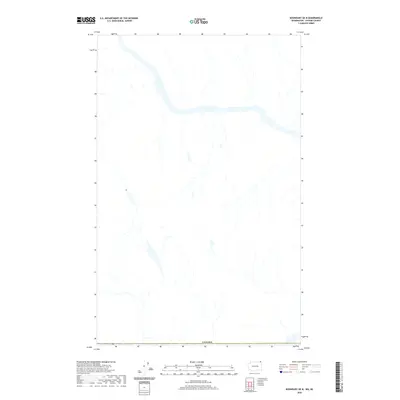 2020 Map of Boundary OE N, 2020 Print