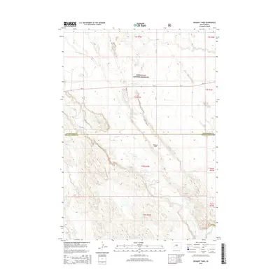 2015 Map of Bouquet Table, 2015 Print
