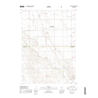 2017 Map of Bouquet Table, 2017 Print