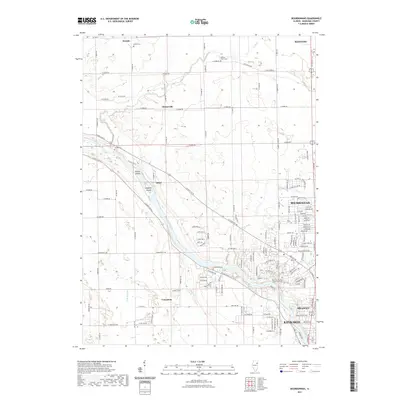 2021 Map of Bourbonnais, 2021 Print