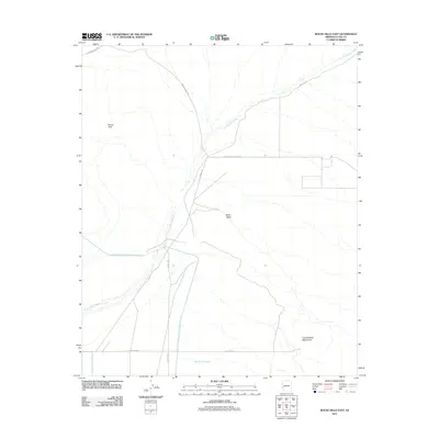 2011 Map of Bouse Hills East, 2011 Print
