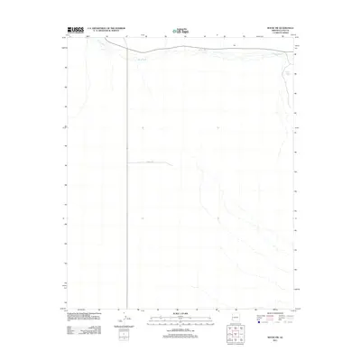 2011 Map of Bouse NW, 2011 Print