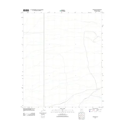 2011 Map of Bouse SW, 2011 Print