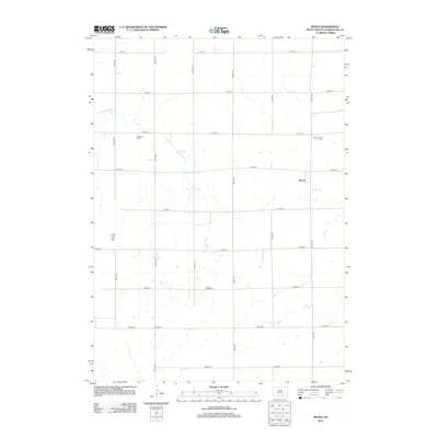 2012 Map of Bovee, 2012 Print