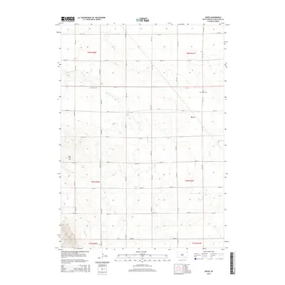 2015 Map of Bovee, 2015 Print