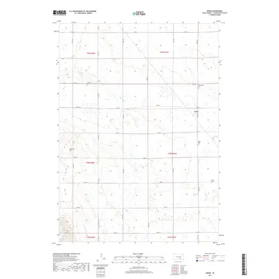 2017 Map of Bovee, 2017 Print