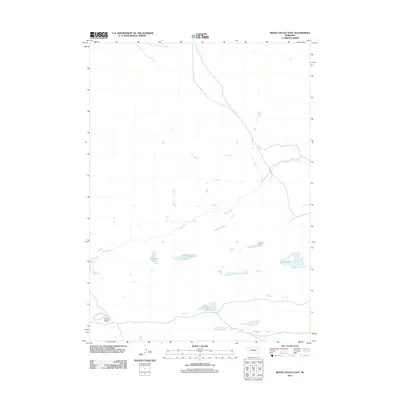 2011 Map of Bovee Valley East, 2011 Print