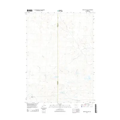 2014 Map of Bovee Valley East, 2014 Print