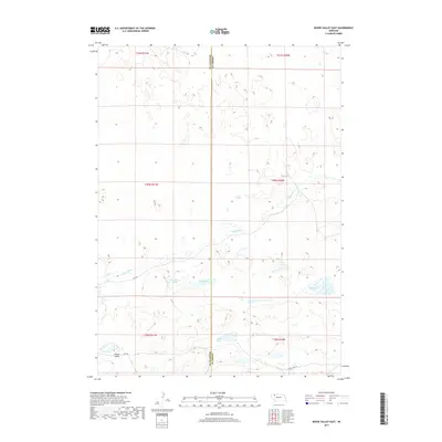 2017 Map of Bovee Valley East, 2017 Print