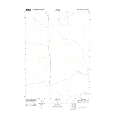 2011 Map of Bovee Valley West, 2011 Print