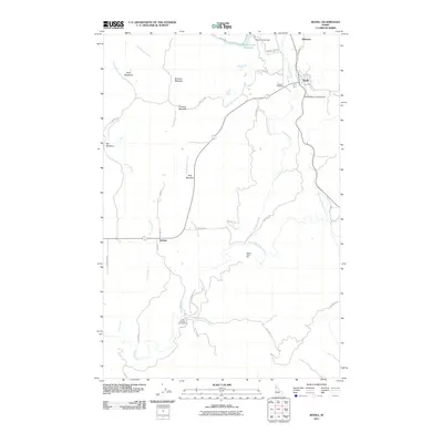 2011 Map of Bovill, 2011 Print