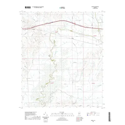 2020 Map of Bovina, 2020 Print