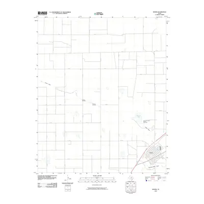 2010 Map of Bovina, 2010 Print