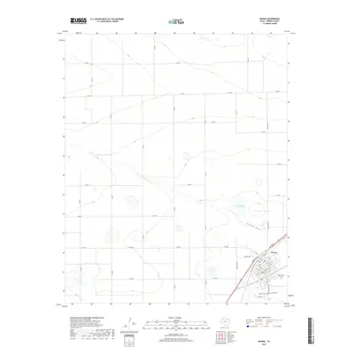 2019 Map of Bovina, 2019 Print