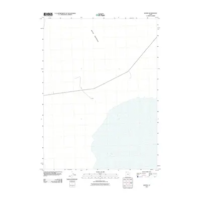 2011 Map of Bovine, 2011 Print