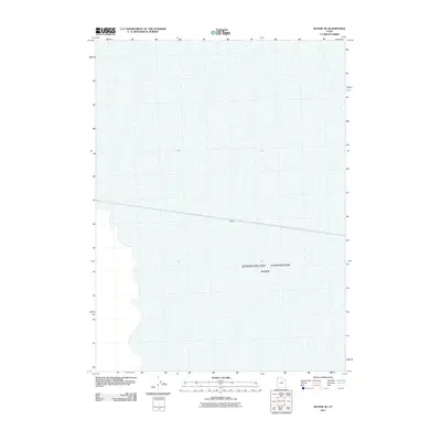 2011 Map of Bovine SE, 2011 Print