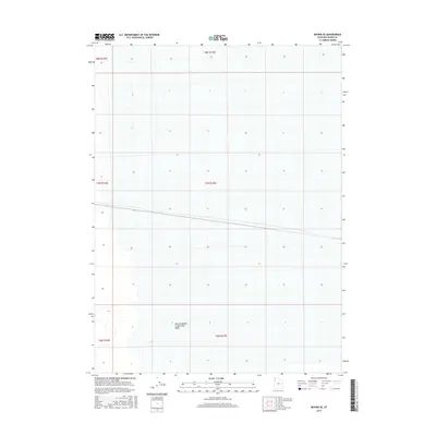 2017 Map of Bovine SE, 2017 Print