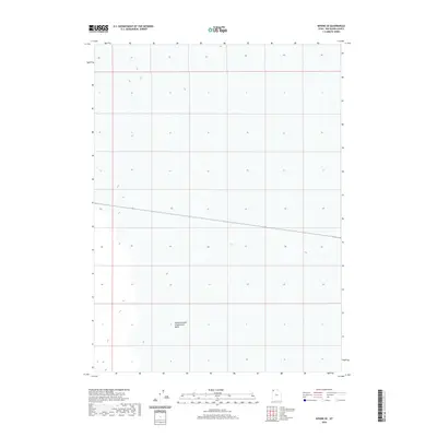 2020 Map of Bovine SE, 2020 Print