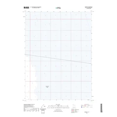 2023 Map of Bovine SE, 2023 Print