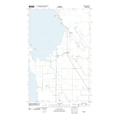2011 Map of Bow, 2011 Print