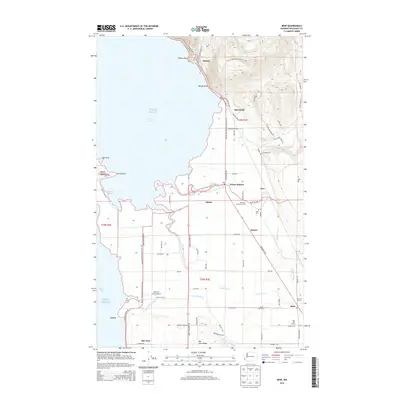 2014 Map of Bow, 2014 Print