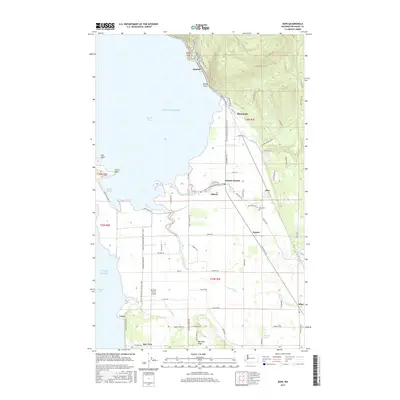 2017 Map of Bow, 2017 Print