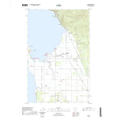 2020 Map of Bow, 2020 Print