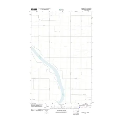 2011 Map of Bowbells NE, 2011 Print