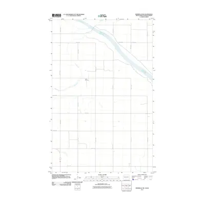 2011 Map of Bowbells NW, 2011 Print