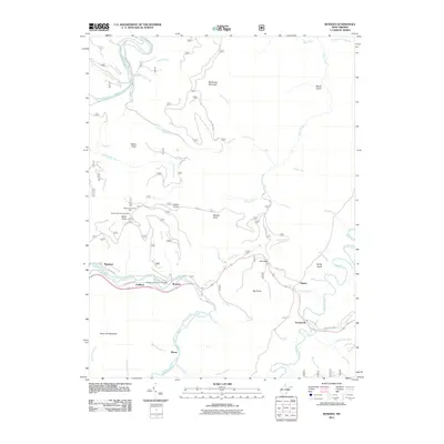 2011 Map of Bowden, 2011 Print