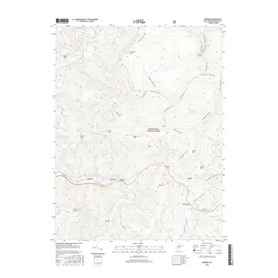 2016 Map of Bowden, 2016 Print