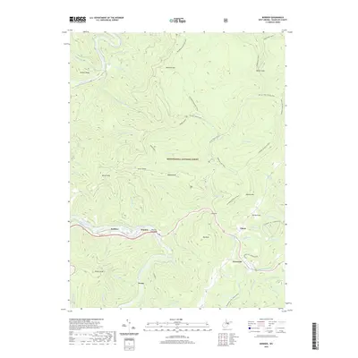 2019 Map of Bowden, 2019 Print
