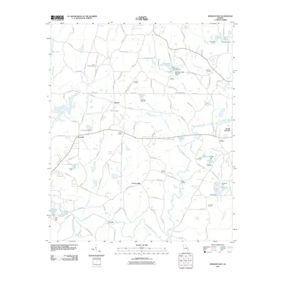 2011 Map of Bowdon East, 2011 Print