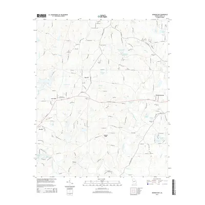 2014 Map of Bowdon East, 2014 Print