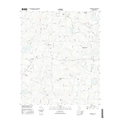 2017 Map of Bowdon East, 2017 Print