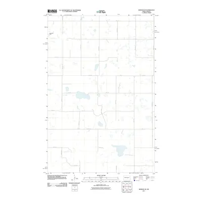 2011 Map of Bowdon SE, 2011 Print