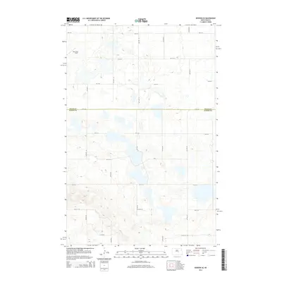 2014 Map of Bowdon SE, 2014 Print