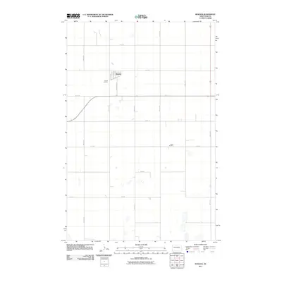 2011 Map of Bowdon, 2011 Print
