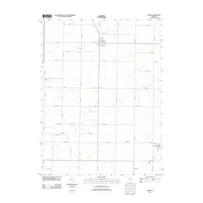2012 Map of Bowen, 2012 Print