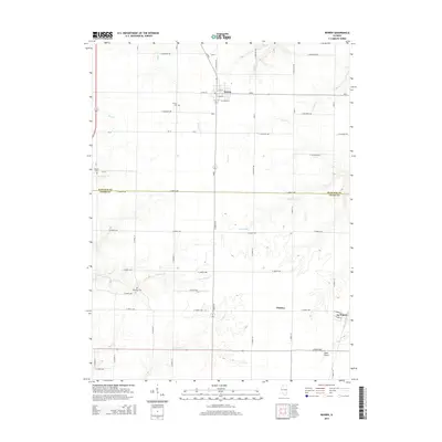 2015 Map of Bowen, 2015 Print