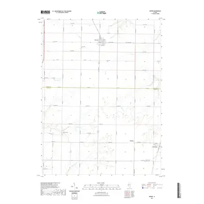 2021 Map of Bowen, 2021 Print