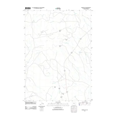 2012 Map of Bowen Flat, 2012 Print